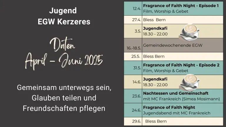 Nächste Events