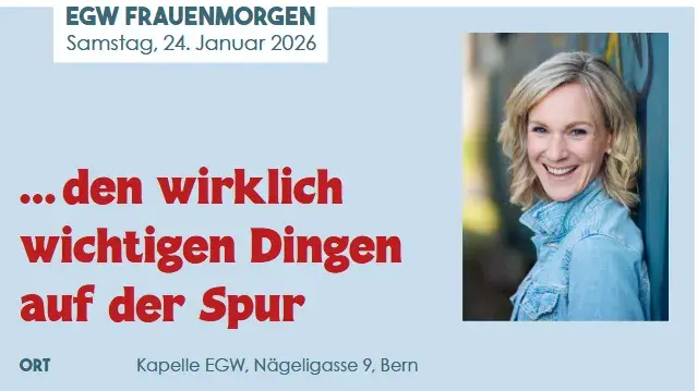 Einladung zum EGW Frauenmorgen