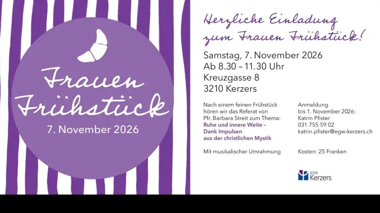 Flyer Frauenfrühstück